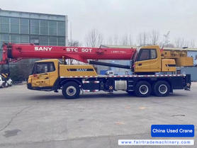 Buy Sany STC250T Used Crane / 4 Used Sany STC250T Crane 2020 Model / 4